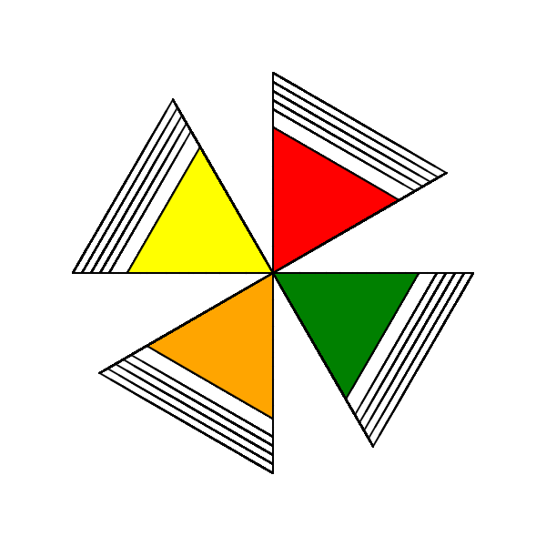 海龟绘图 | python123