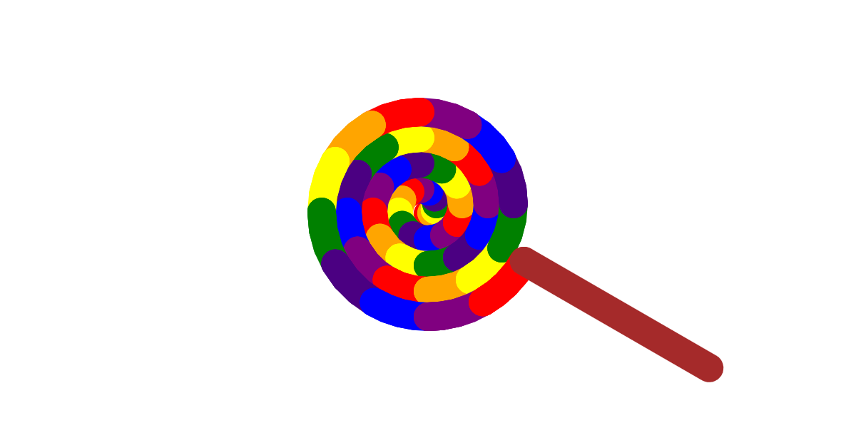 《彩虹棒棒糖》2022田玉米1200 × 600 px11178 人观看使用 python