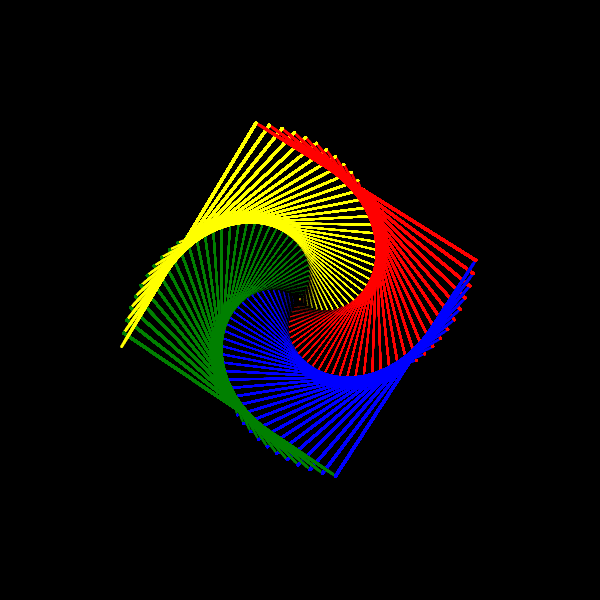 海龟绘图 | python123