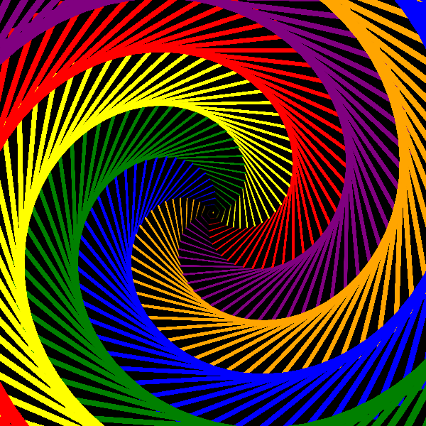 海龟绘图 | python123